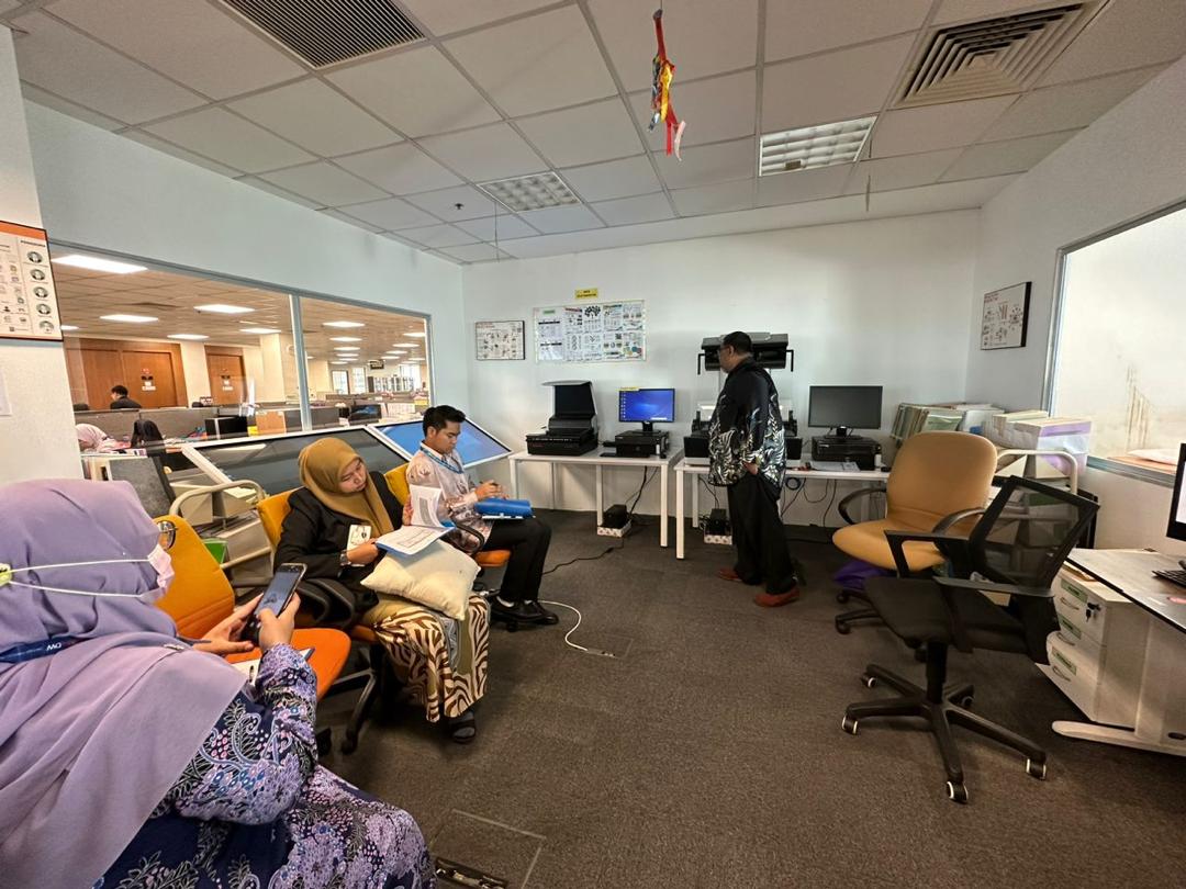 LATIHAN PENGOPERASIAN : SCANNING & EDITING